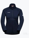 Aconcagua ML High Neck Zip-up Jacket Navy - MAMMUT - BALAAN 2