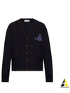 Alex Sphere Intarsia Cardigan Black - VIVIENNE WESTWOOD - BALAAN 2