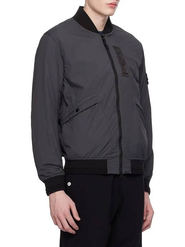 Membrana 3L TC Hooded Jacket Blue - STONE ISLAND - BALAAN 3