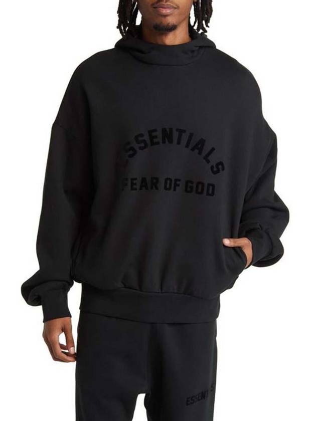 Essential The Black Hood Women - FEAR OF GOD ESSENTIALS - BALAAN 3