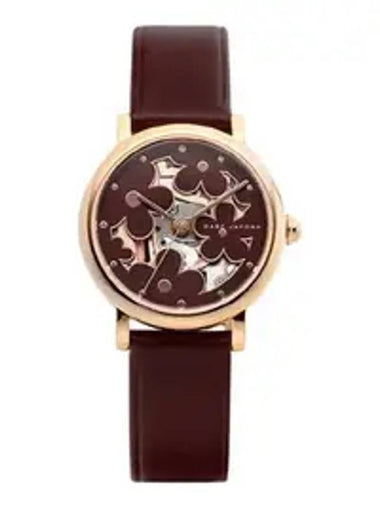 Classic Watch Brown Gold - MARC JACOBS - BALAAN 1