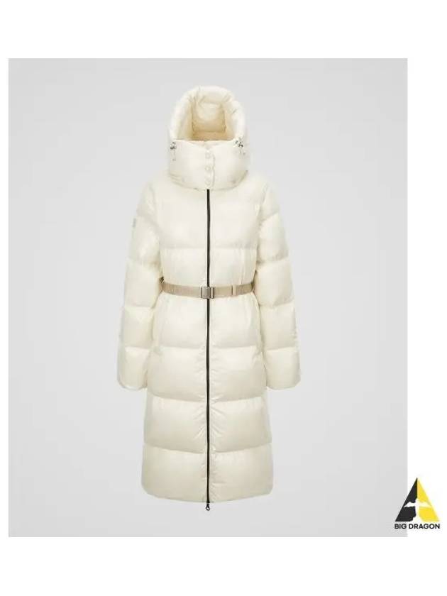 Remie N Light Cream Women s Down Jacket - DUVETICA - BALAAN 1