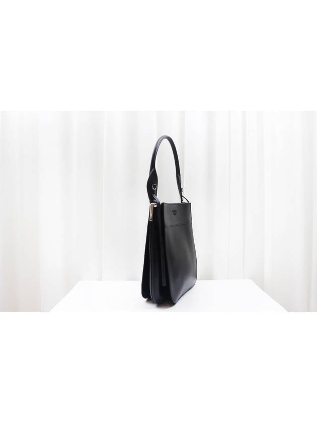 Sheet Calf Margit Black Shoulder Bag 1BC076 - PRADA - BALAAN 3