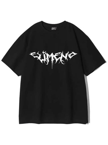 EL Strange Short Sleeve T-Shirt Black - ELIMENO - BALAAN 1