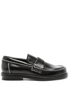 Leather loafers 794476WIES6 - ALEXANDER MCQUEEN - BALAAN 1