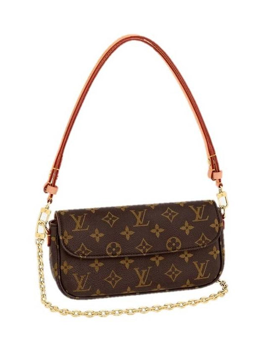 Ivy Monogram Shoulder Bag Brown - LOUIS VUITTON - BALAAN 2