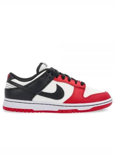 Dunk Low Retro EMB Low Top Sneakers Red Black - NIKE - BALAAN 2