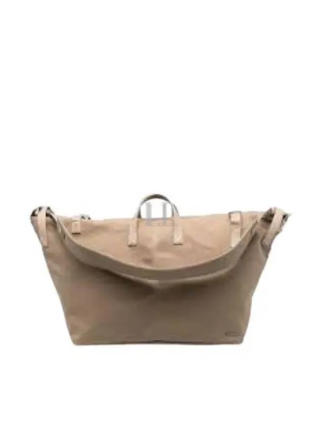 Le Sac A Linge Weekender Cotton Duffel Bag Dark Beige - JACQUEMUS - BALAAN 2