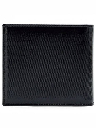 Black leather logo bifold wallet QY0P0654YYW - VALENTINO - BALAAN 2