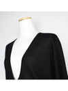 Studio black U neck knit 66 77 - MAX MARA - BALAAN 4