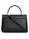 Medium Nino Supple Calfskin Cross Bag Black - CELINE - BALAAN 3