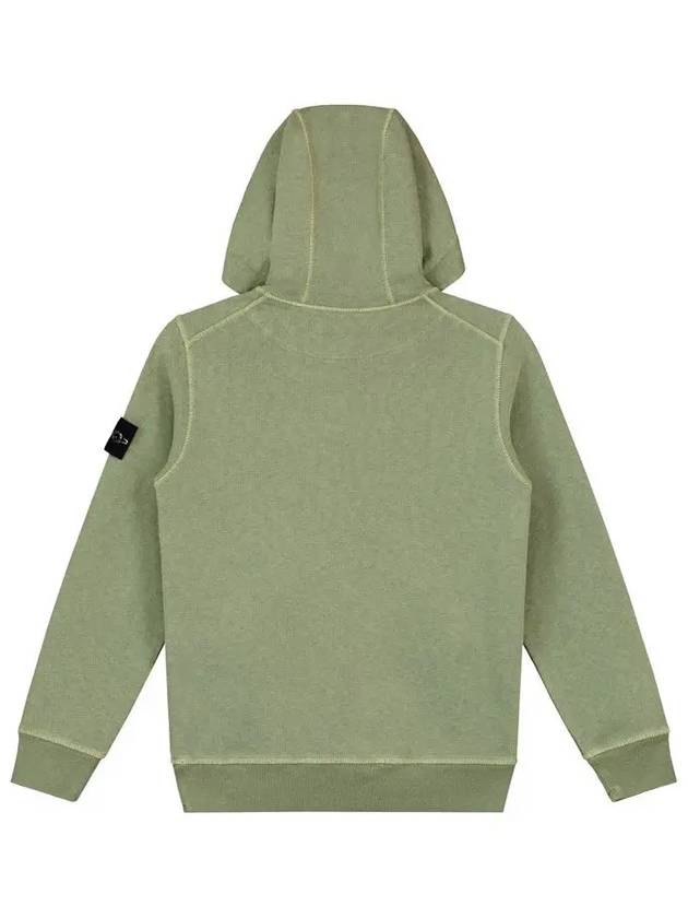 12th Anniversary Kids Waffen Hoodie Khaki 721662841 V0155 - STONE ISLAND - BALAAN 3