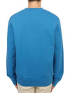 Oars Regular Crew Sweatshirt Sapphire - MAISON KITSUNE - BALAAN 5