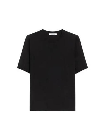 Warren Short Sleeve T-Shirt Black - MAX MARA - BALAAN 2