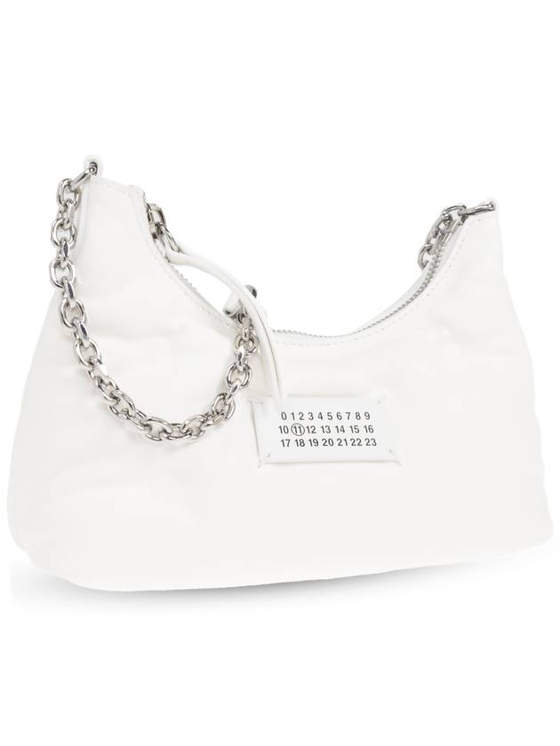 Micro Glam Slam Shoulder Bag White - MAISON MARGIELA - BALAAN 5