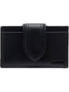 Le Porte Carte Bambino Flap Card Wallet  Black - JACQUEMUS - BALAAN 2