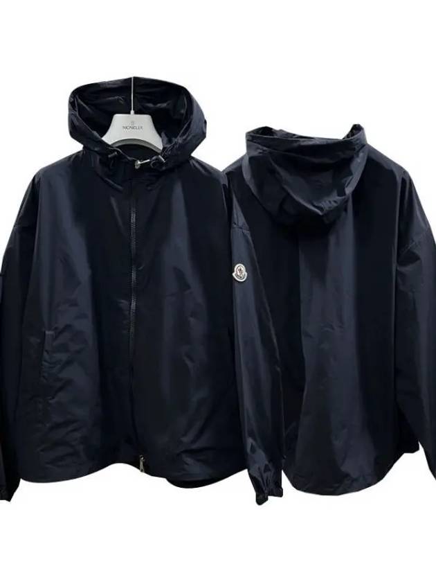 TYX logo patch hooded jacket 1A00119 54A91 74S 1095510 - MONCLER - BALAAN 1