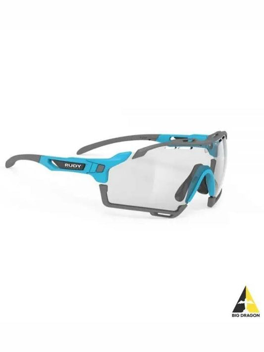 RUDY PROJECT Cutline Lagoon Matte ImpactX2 Laser Black Mirror SP637827 0000 - RUDYPROJECT - BALAAN 1