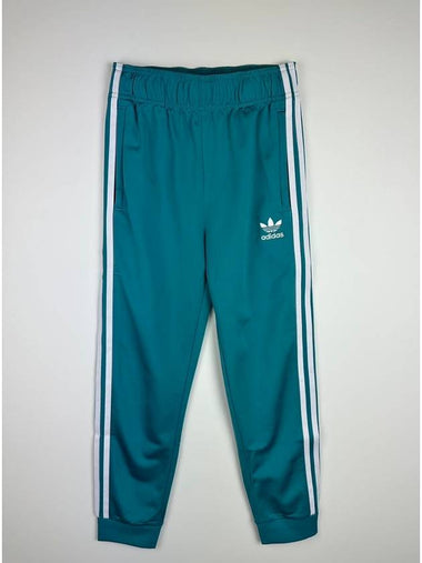 Kids Track Pants IJ9710 Light Sea Green - ADIDAS - BALAAN 1