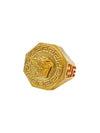 Medusa Head Matte Ring DG54710 - VERSACE - BALAAN 5