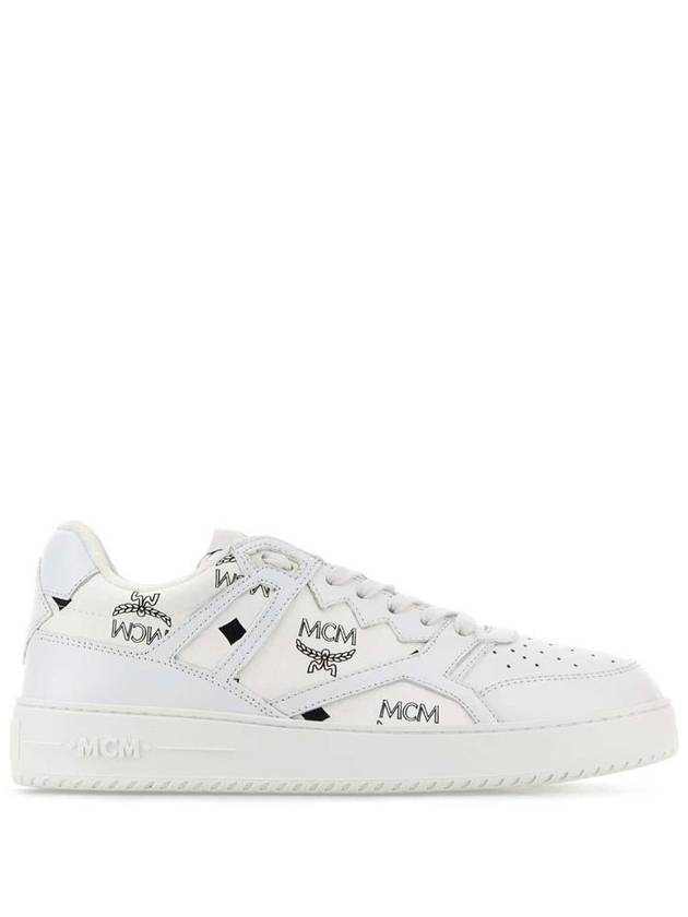 Men’s Neo Terrain Low Top Sneakers White - MCM - BALAAN 2