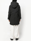 Women's Rossclair Hooded Parka Black - CANADA GOOSE - BALAAN.