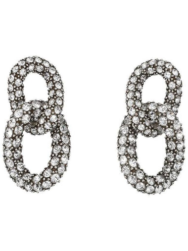 Earrings BL0034FA A2B27B TRSI TRANSPARENT SILVER - ISABEL MARANT - BALAAN 1