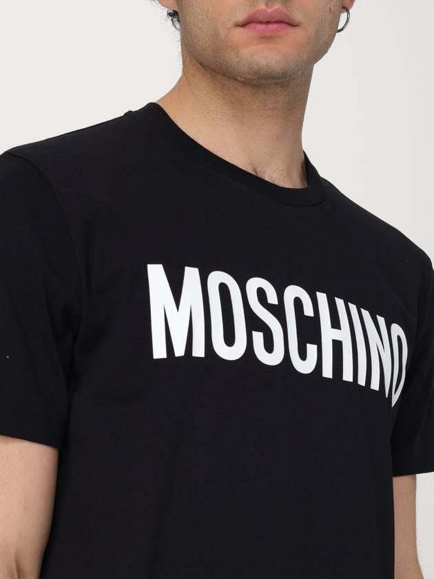 T-shirt men Moschino Couture - MOSCHINO - BALAAN 4