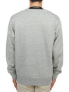 Diagonal Raised Fleece Lens Sweatshirt Grey - CP COMPANY - BALAAN 4