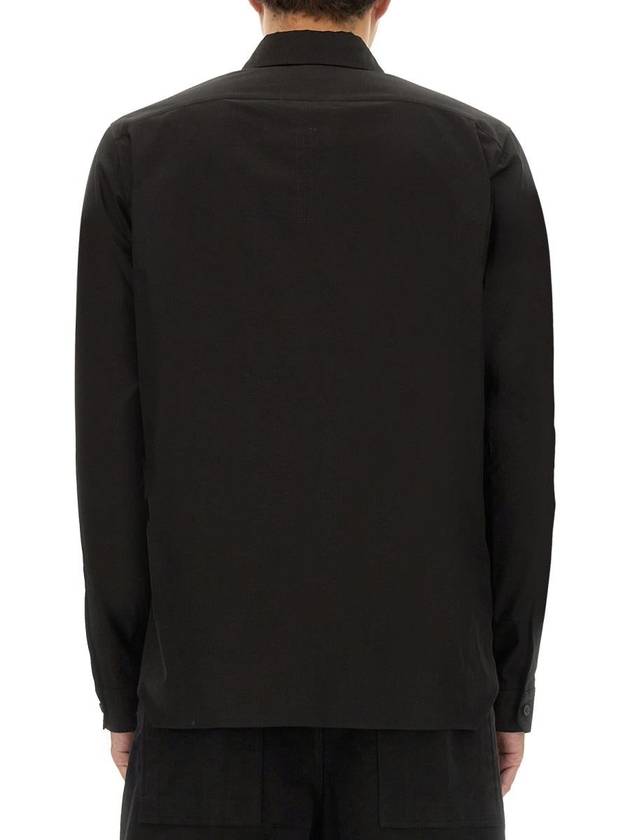 Rick Owens Cotton Shirt - RICK OWENS - BALAAN 3