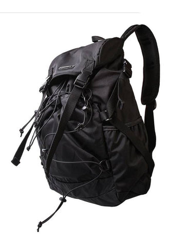 Dual Touch Web Backpack Black - TAILOR STUDIO - BALAAN 1