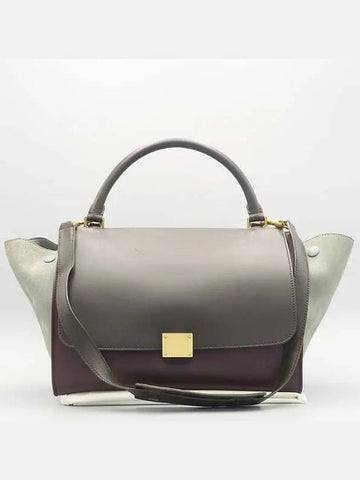 Triple color 2 WAY bag - CELINE - BALAAN 1