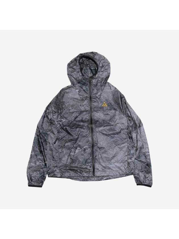 ACG Cinder Cone Windshell Hooded Jacket Black - NIKE - BALAAN 1