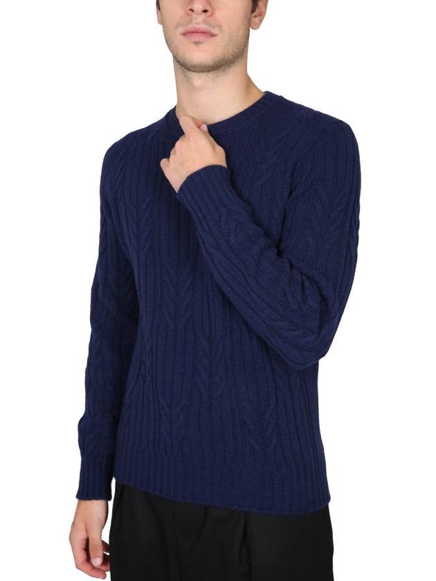 Drumohr Cashmere Sweater - DRUMOHR - BALAAN 4