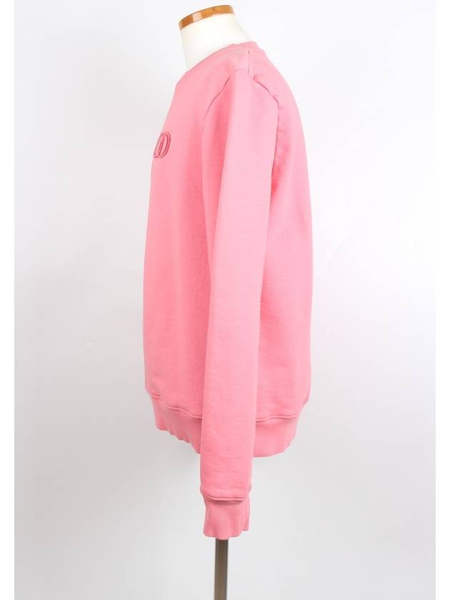 CD Logo Pink Sweatshirt L - DIOR - BALAAN 3