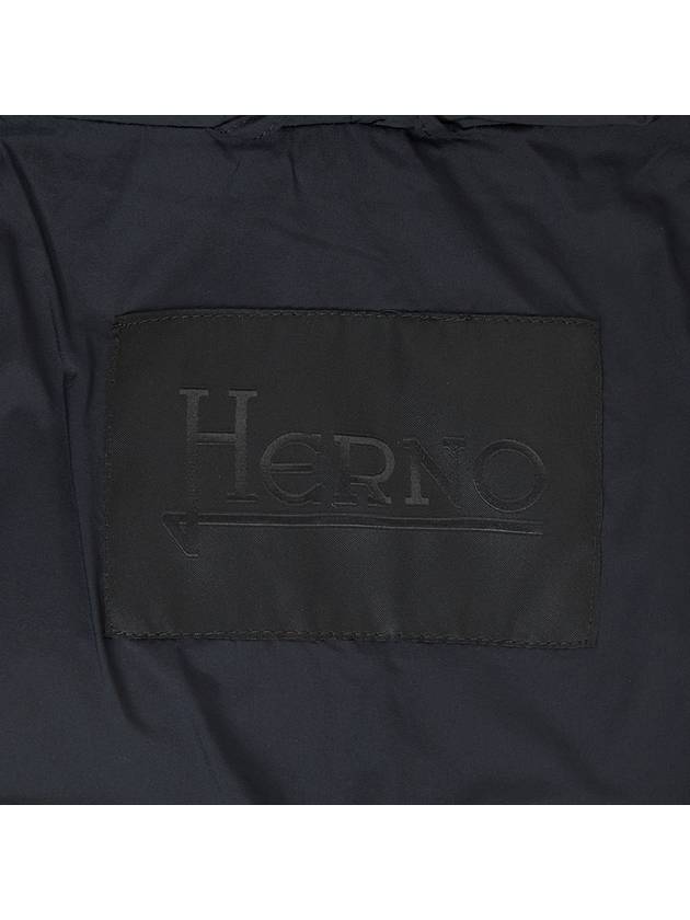 Oversized Long Down Padding Black - HERNO - BALAAN 10