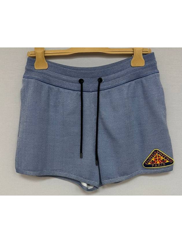 French terry jogging shorts 28 - LOUIS VUITTON - BALAAN 1