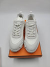 Men's Bouncing Sneakers White 24ss New Release - HERMES - BALAAN 4