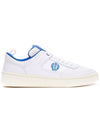 Liweira low-top sneakers white blue - BALLY - BALAAN 1