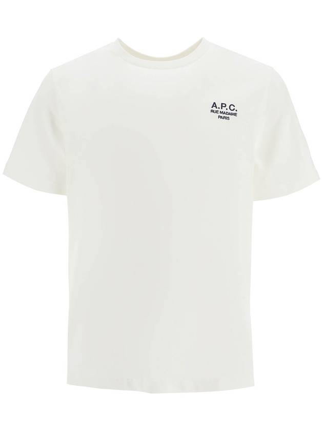 Standard Grand VPC Short Sleeve T-Shirt White - A.P.C. - BALAAN 2