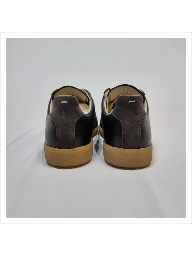 Replica Low Top Sneakers Black Brown - MAISON MARGIELA - BALAAN 5