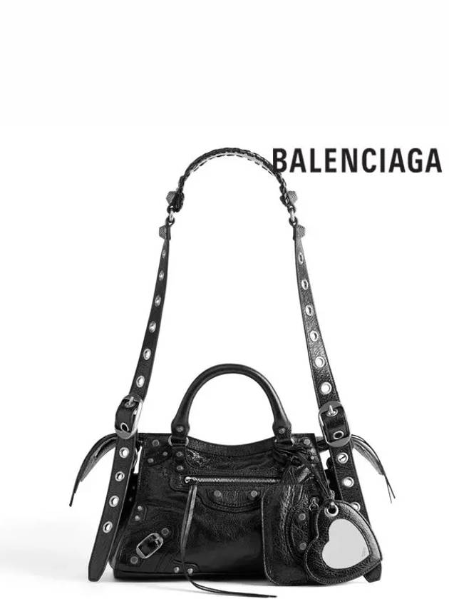 Neo Cagole XS Tote Bag Black - BALENCIAGA - BALAAN 3