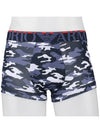 Men's Logo Camouflage Briefs Navy - EMPORIO ARMANI - BALAAN 3