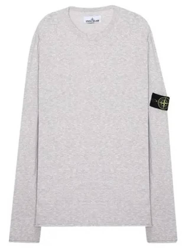 badge crewneck knit men - STONE ISLAND - BALAAN 1