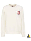 Iconic USA Logo Sweatshirt White - AUTRY - BALAAN 2