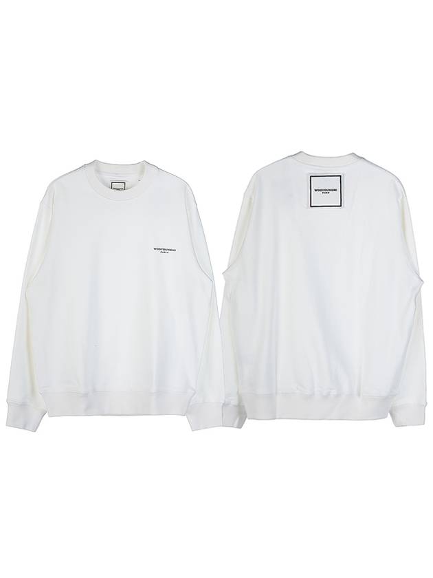 Box Logo Crew Neck Sweatshirt W223TS21 718W - WOOYOUNGMI - BALAAN 10