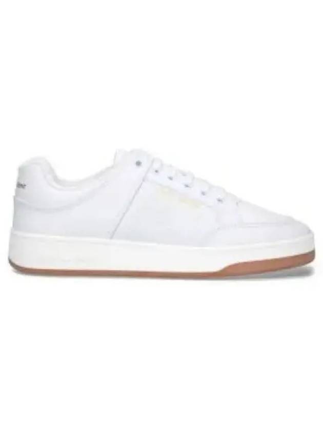 SL 61 Low Top Sneakers White - SAINT LAURENT - BALAAN 2