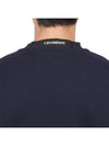 Diagonal Raised Fleece Lens Sweatshirt Navy - CP COMPANY - BALAAN 7