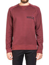 HAUS burgundy sweatshirt - GOLDEN GOOSE - BALAAN 1