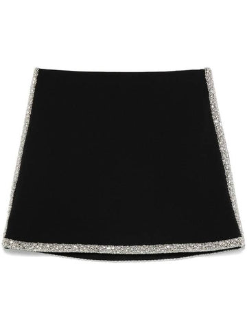 Alice + Olivia Skirts Black - ALICE+OLIVIA - BALAAN 1